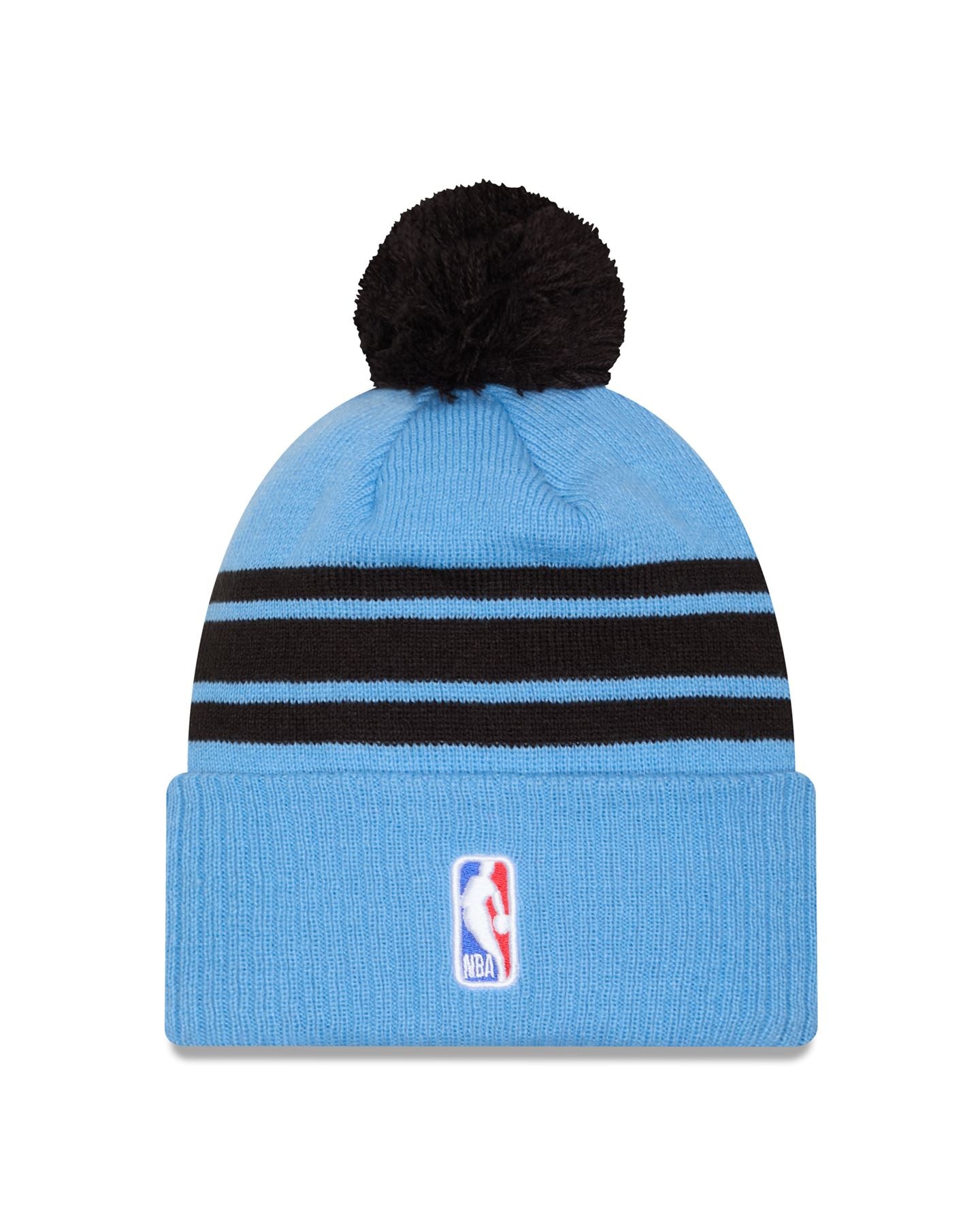 LA Clippers Knitted New Era Bobble Cuff Beanie