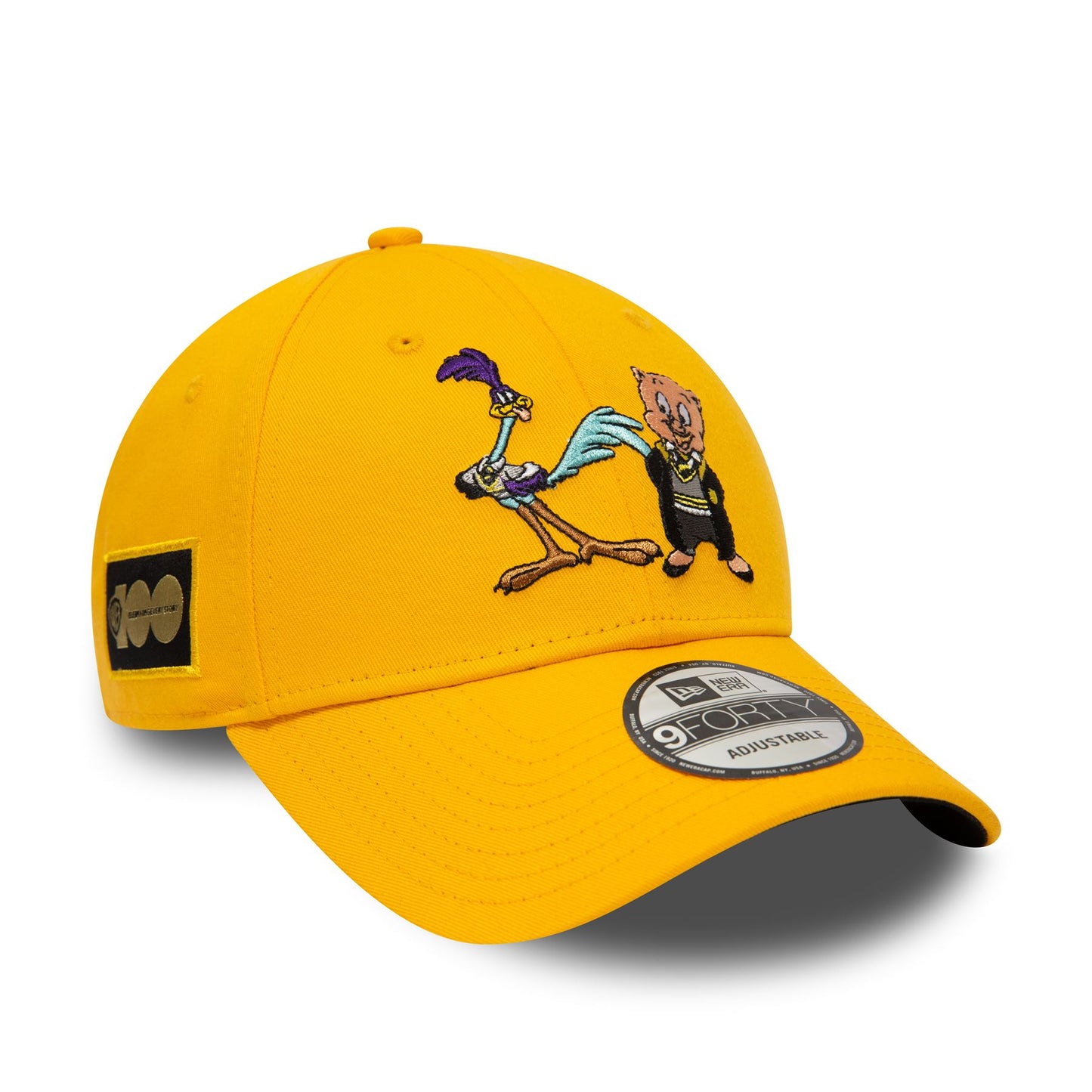 New Era Mens 9Forty Warner Bros Mashups Cap ~ Looney Tunes Yellow