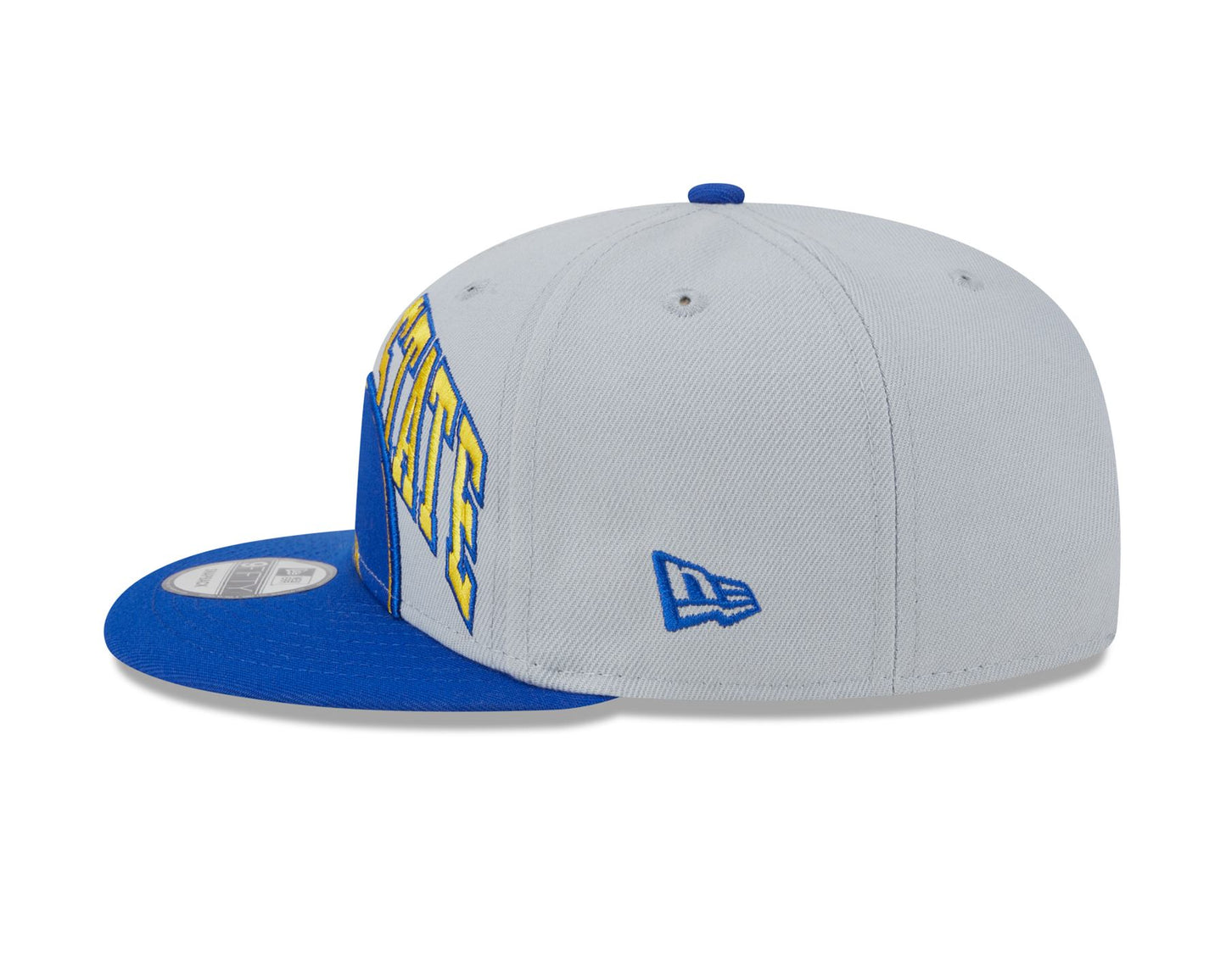 New Era Mens NBA Authentics 9Fifty Cap ~ Golden State Warriors Tip-Off grey