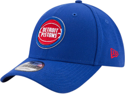 New Era 940 Adjustable League Cap ~ Detroit Pistons blue
