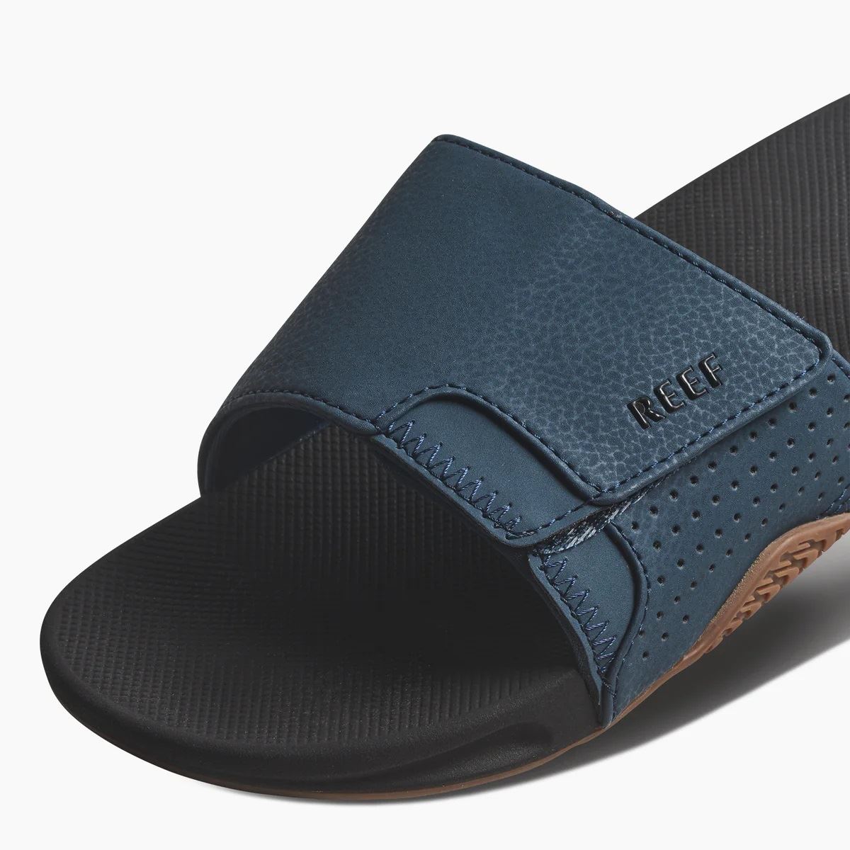 Reef Mens Water Friendly Sandals ~ Fanning Slide orion black