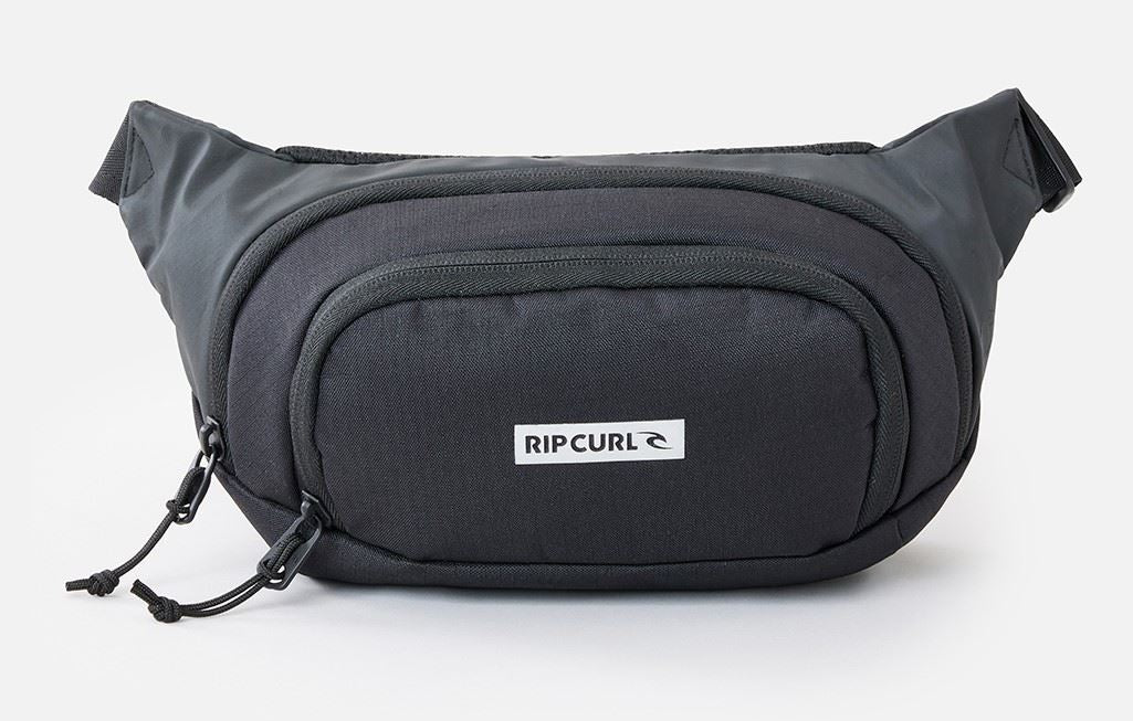 Rip Curl Icons Mens Waist Bag Black