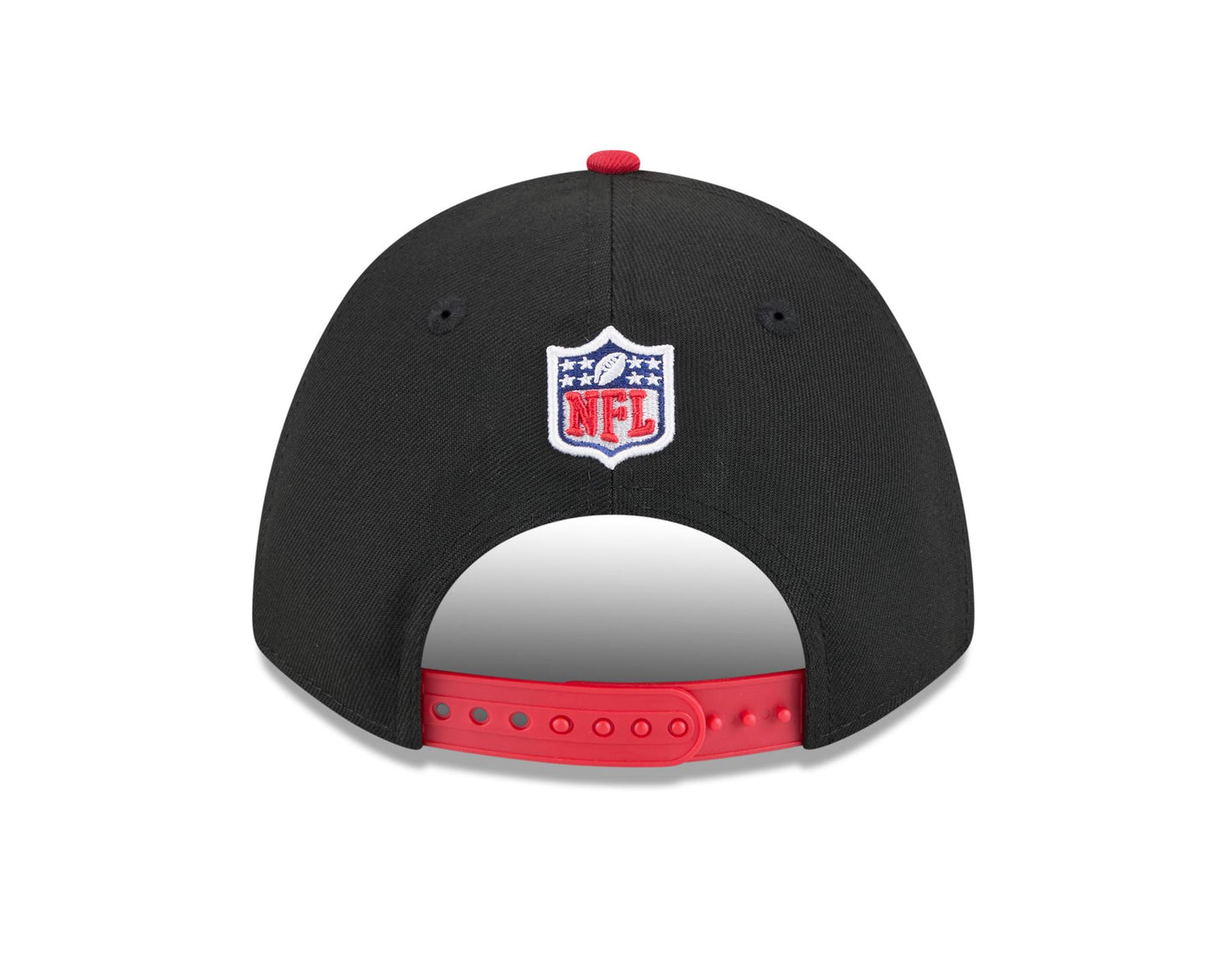 Kansas City Chiefs NFL Draft 9Forty Mid Crown A-Frame Adjustable Cap