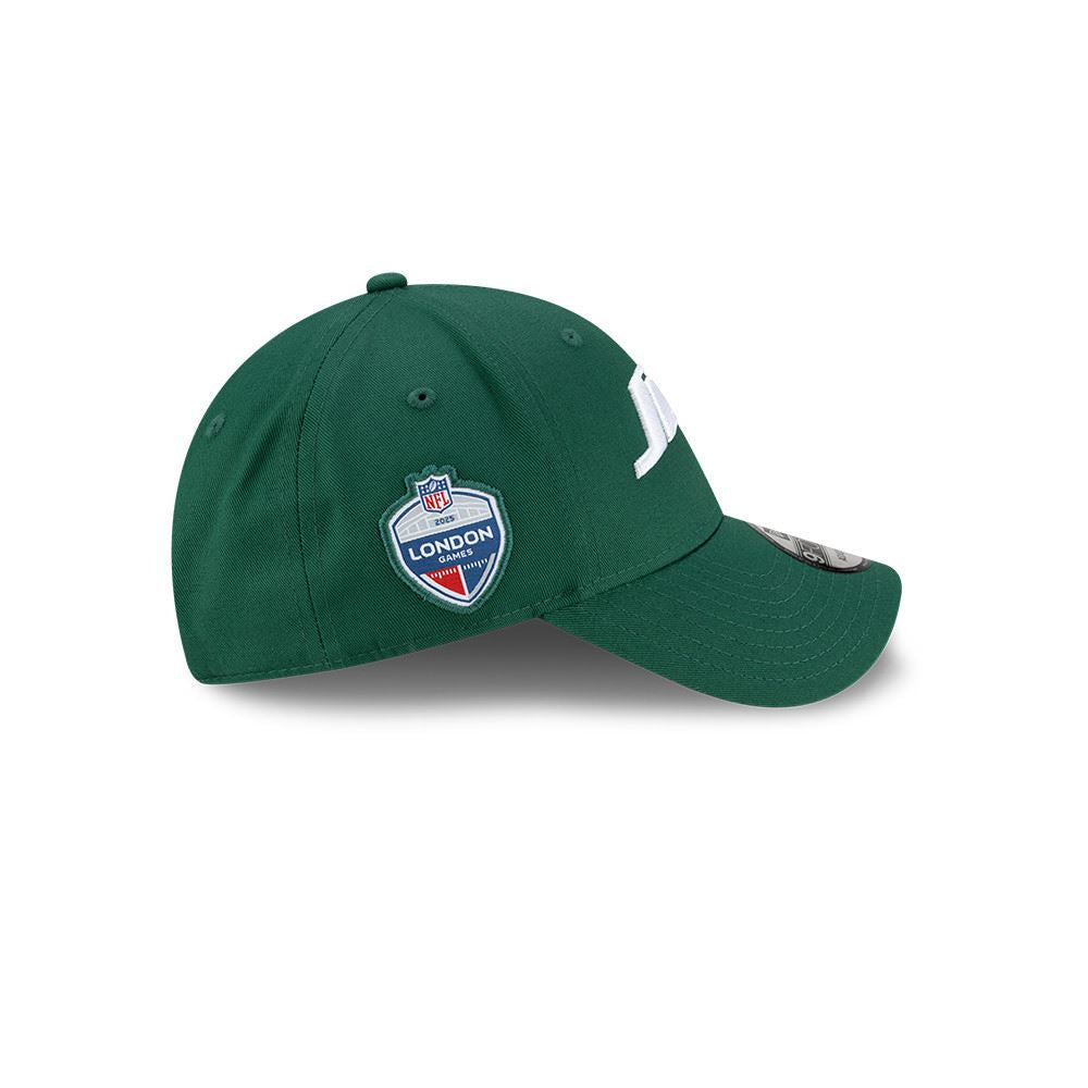New York Jets NFL London Games 9FORTY Adjustable Cap Green