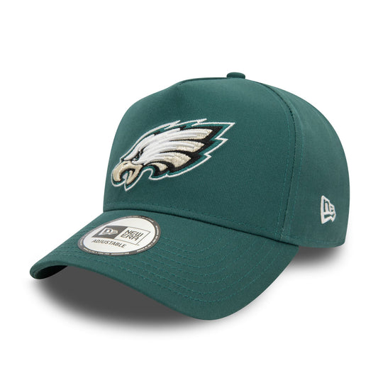 New Era Mens NFL Official Team E-Frame Philadelphia Eagles Cap