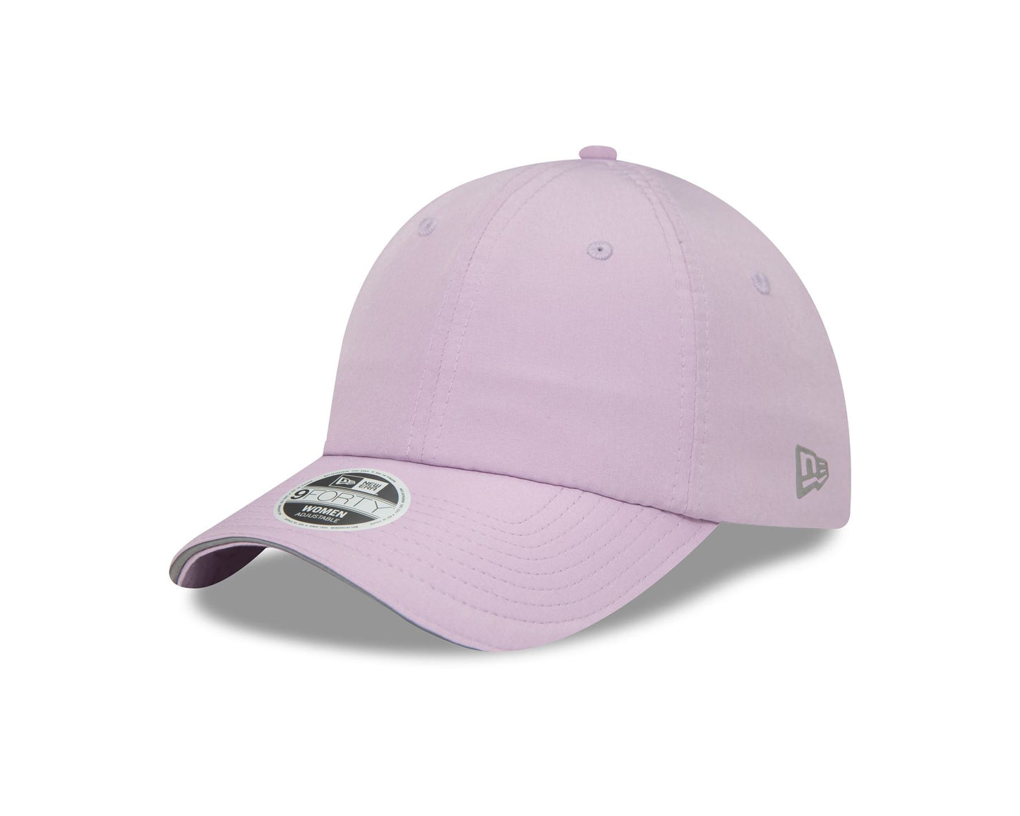 New Era Womens Open Back Adjustable Cap ~ New Era purple