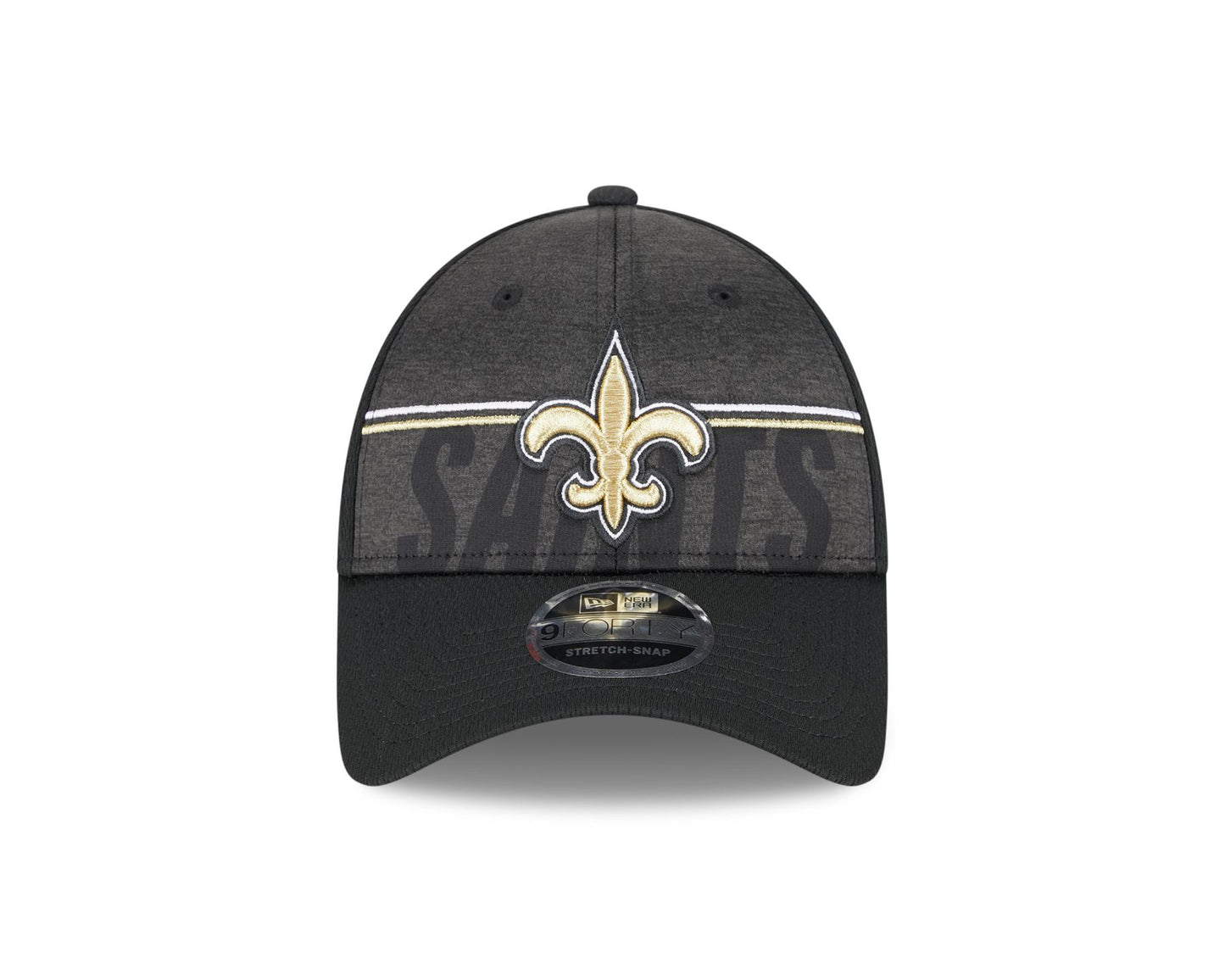 New Era Mens 940SS NFL Training Adjustable Cap ~ New Orleans Saints Black