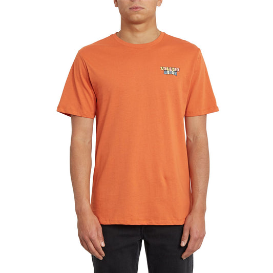 Volcom T-Shirt ~ Bloom of Doom Fty orange