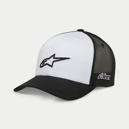 Alpinestars Ageless Outline Mens White Trucker Cap