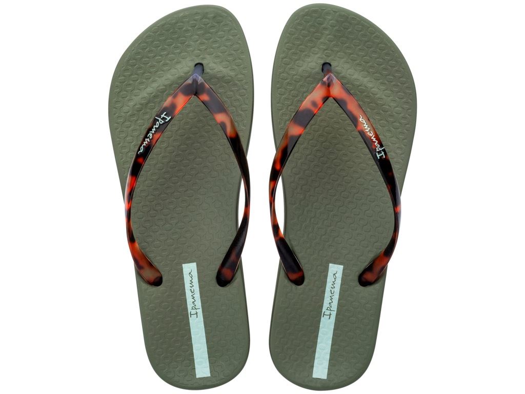 Ipanema Womens Flip Flip Connect ll Green Clear