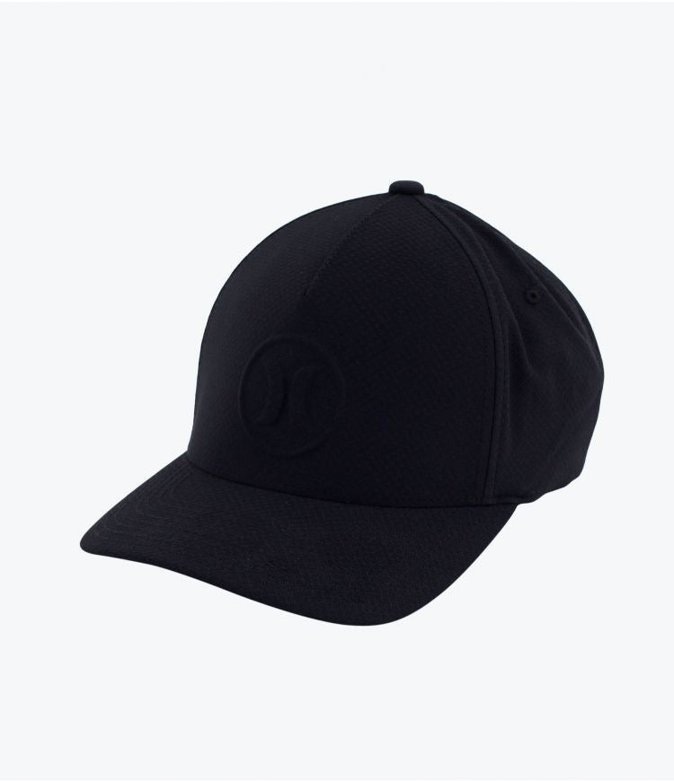Hurley H20-Dri Del Rey Flexfit Curve Black Cap