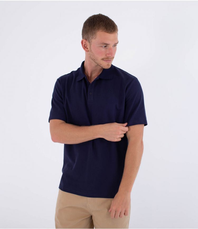 Hurley Mens Short Sleeve Hyper Jade Polo Shirt