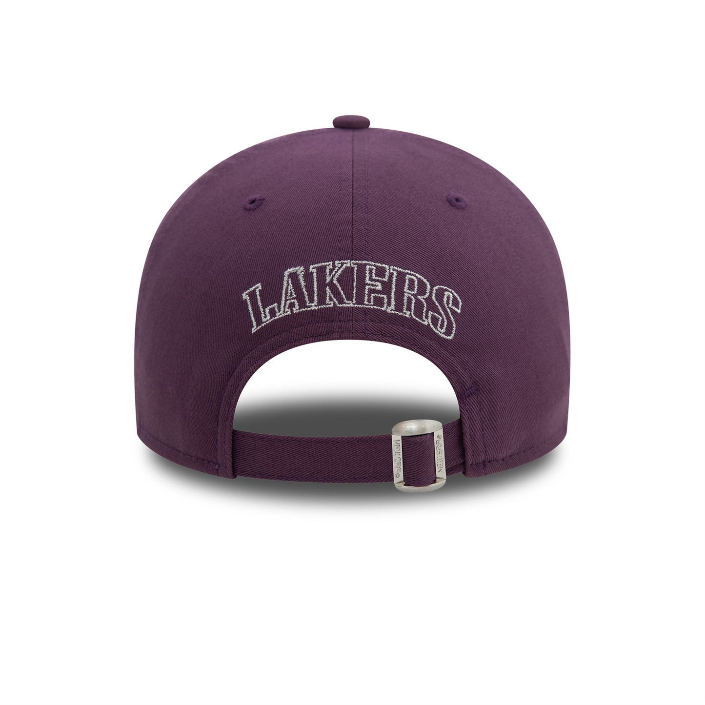 LA Lakers Metallic Outline Dark Purple 9FORTY Adjustable Cap