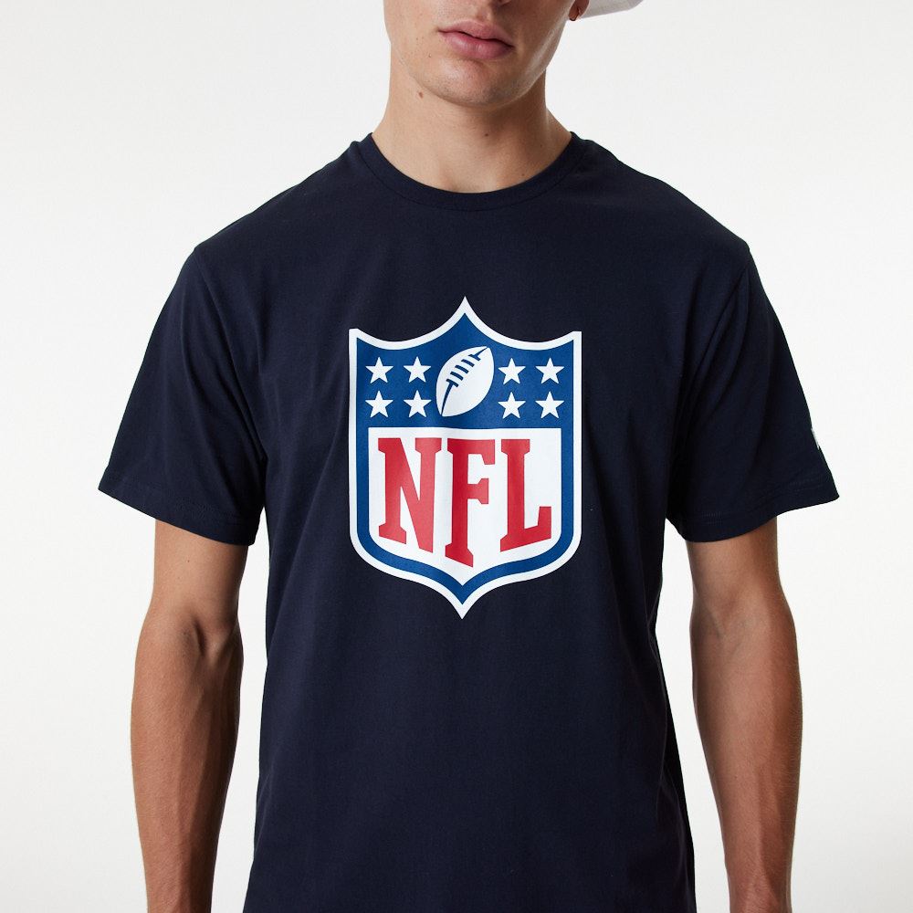 New Era Mens NFL Shield Graphic T-Shirt ~ NFL Navy