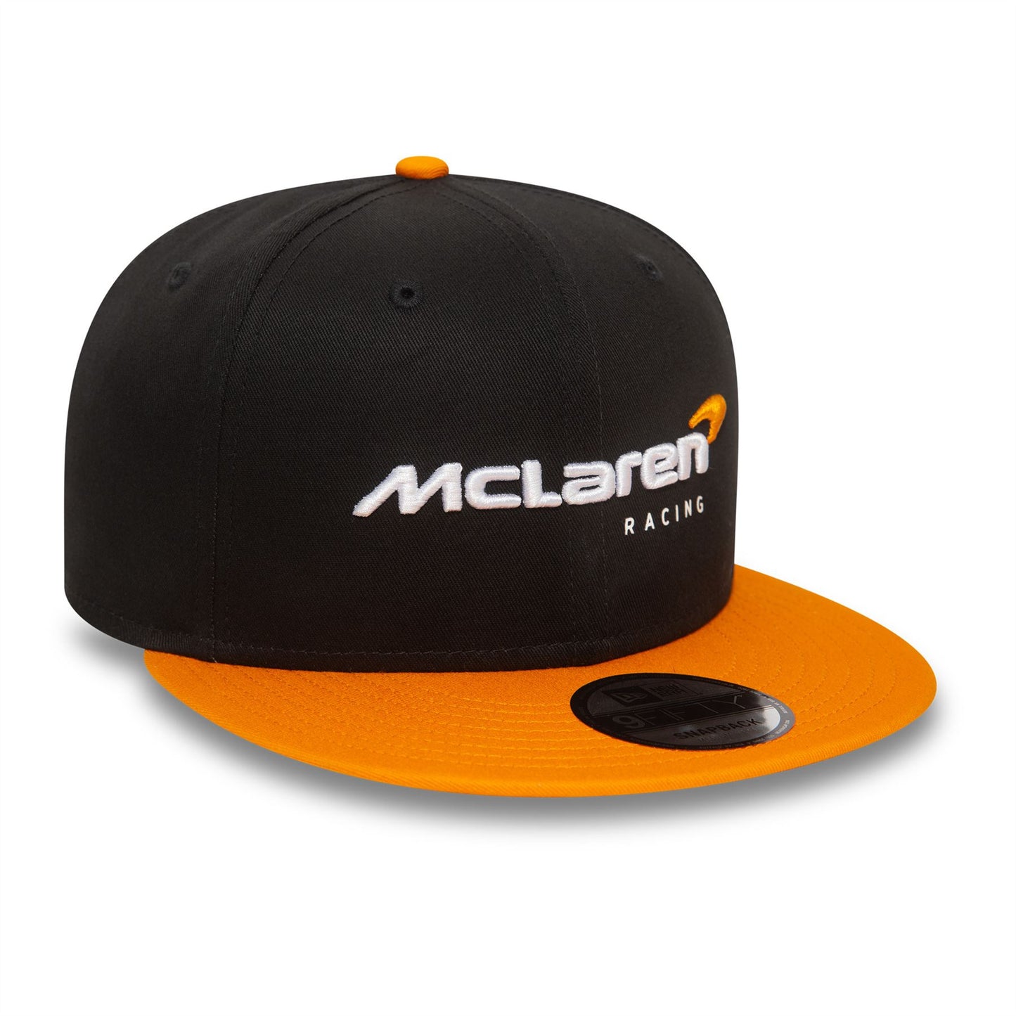 New Era Mens 9Fifty Essential McLaren Racing F1 Cap ~ McLaren Racing F1 black
