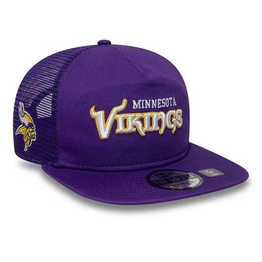 Minnesota Vikings NFL International Series Games 2024 Golfer Adjustable Cap