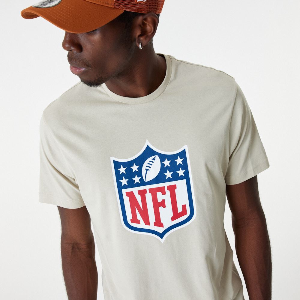 New Era Mens NFL Shield Graphic T-Shirt ~ NFL Stone