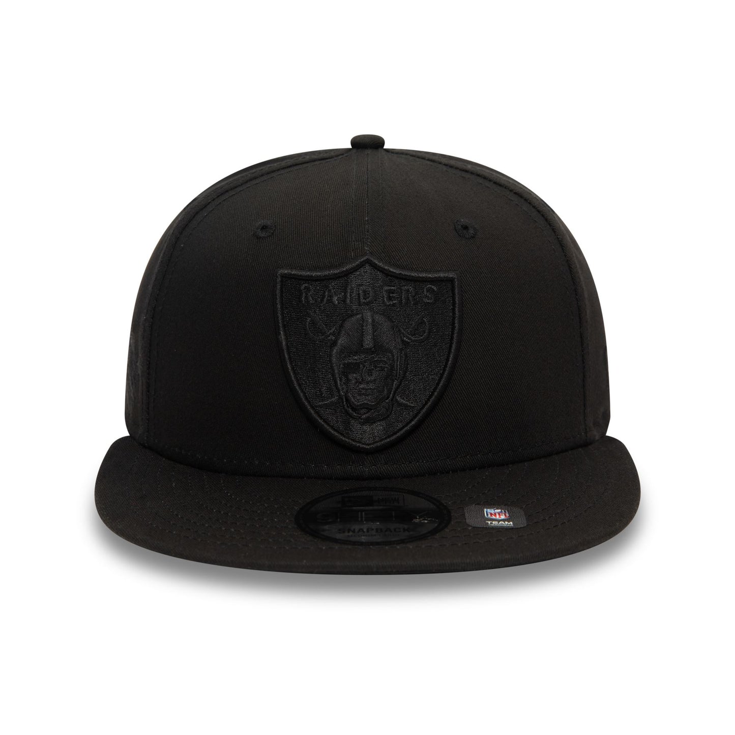 New Era Mens Monochrome 9Fifty Cap ~ Las Vegas Raiders black