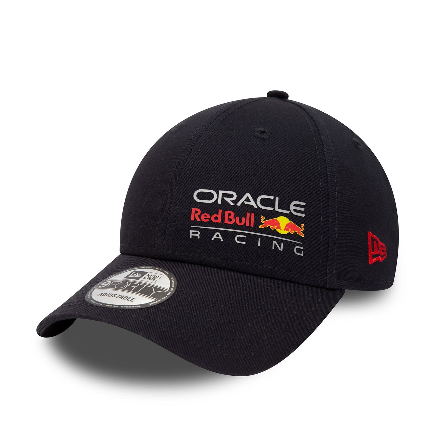 New Era Mens Essential Snapback 9Forty Trucker Cap ~ Oracle Red Bull Racing F1 001 navy