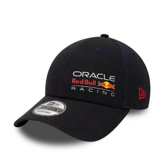 New Era Mens Essential Snapback 9Forty Trucker Cap ~ Oracle Red Bull Racing F1 001 navy