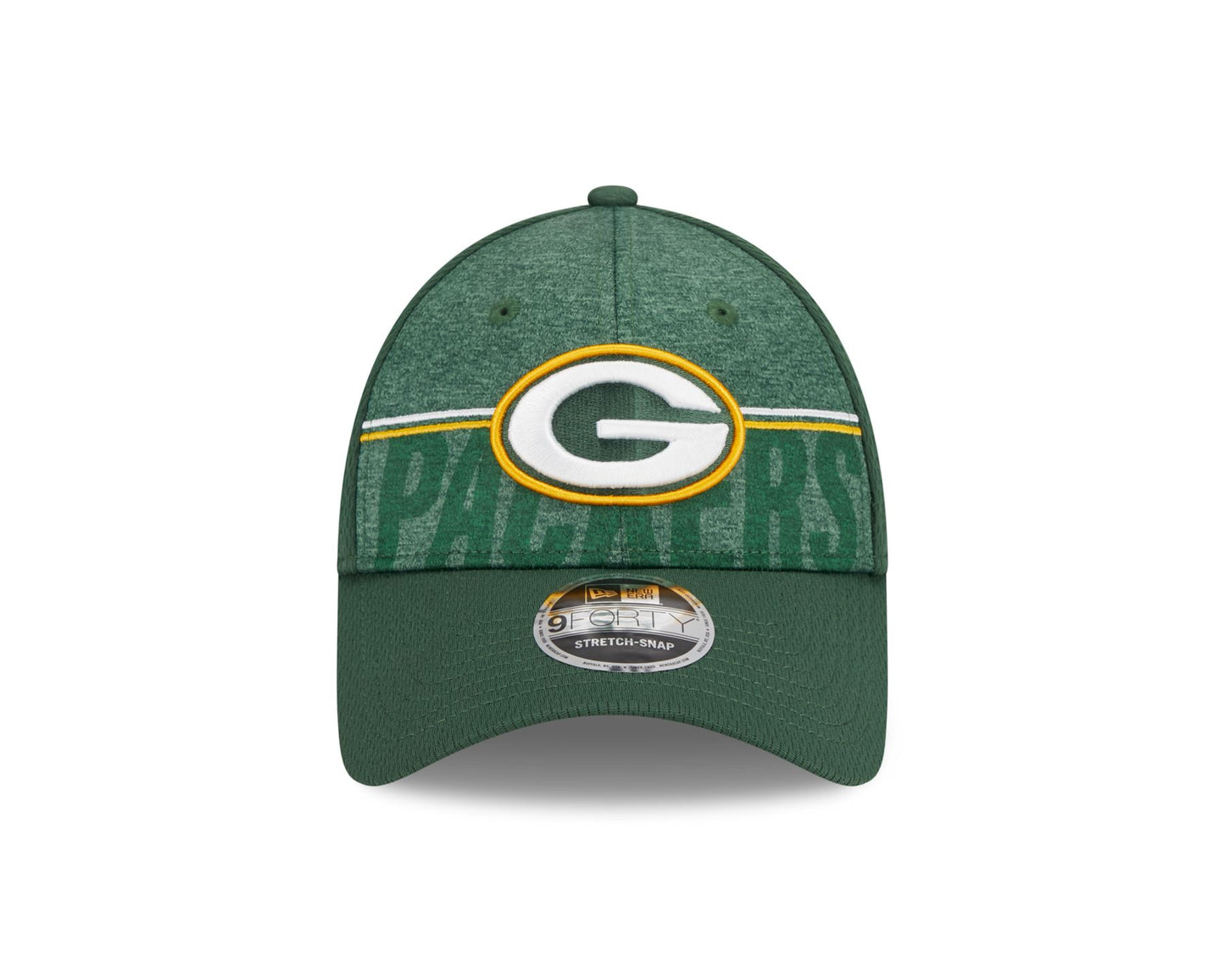 New Era Mens 940SS NFL Training Adjustable Cap ~ Green Bay Packers Green