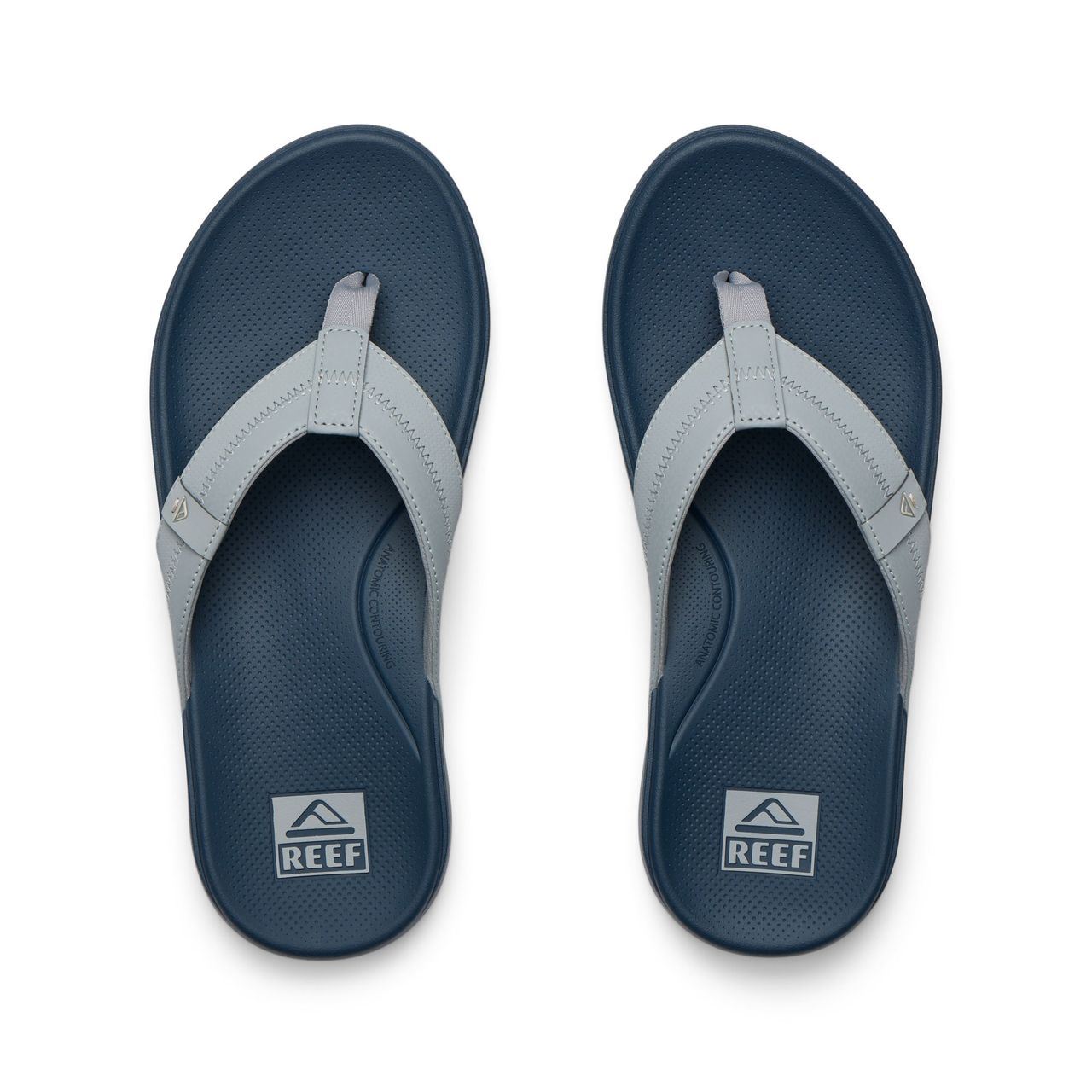 Reef Cushion Phantom 2.0 Water Friendly Grey/Navy Sandals