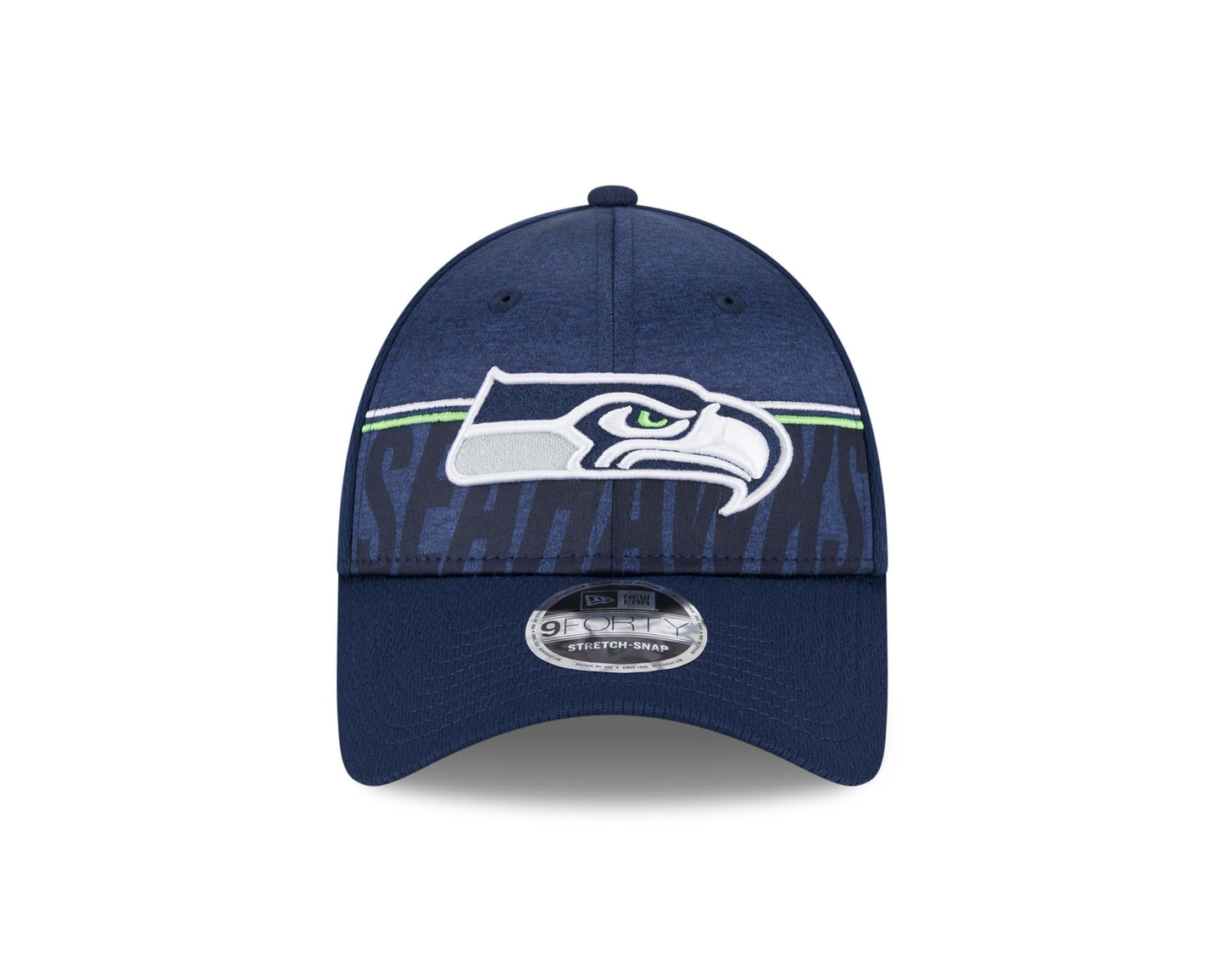 New Era Mens 940SS NFL Training Adjustable Cap ~ Seattle Seahawks Blue