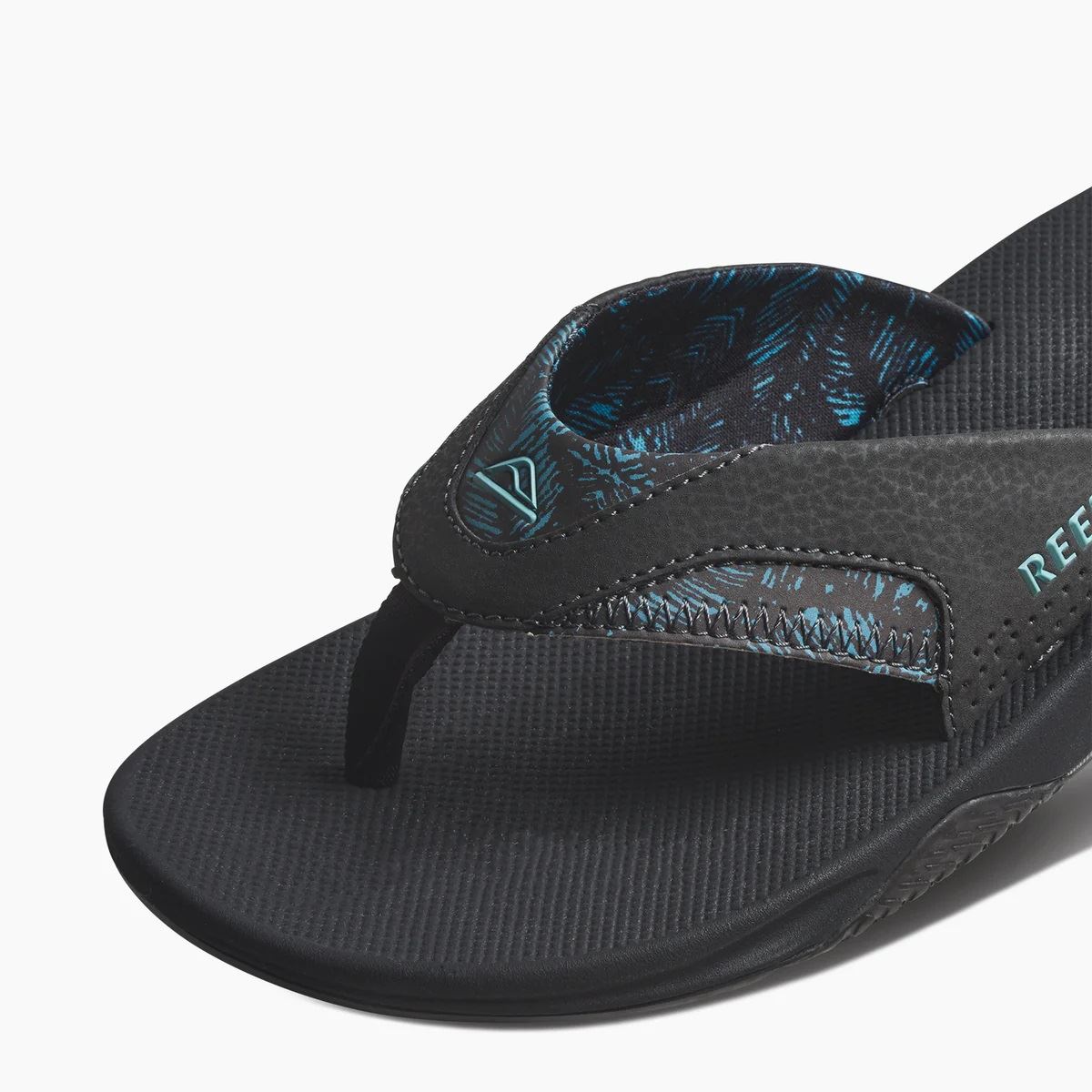 Reef Mens Sandals ~ Fanning Aquifer palm