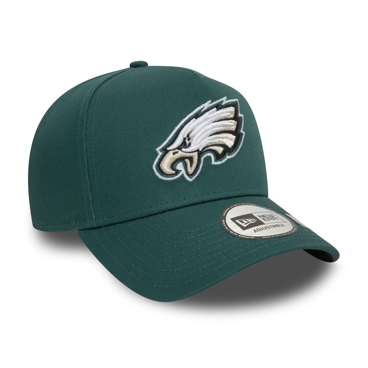 New Era Mens NFL Official Team E-Frame Philadelphia Eagles Cap