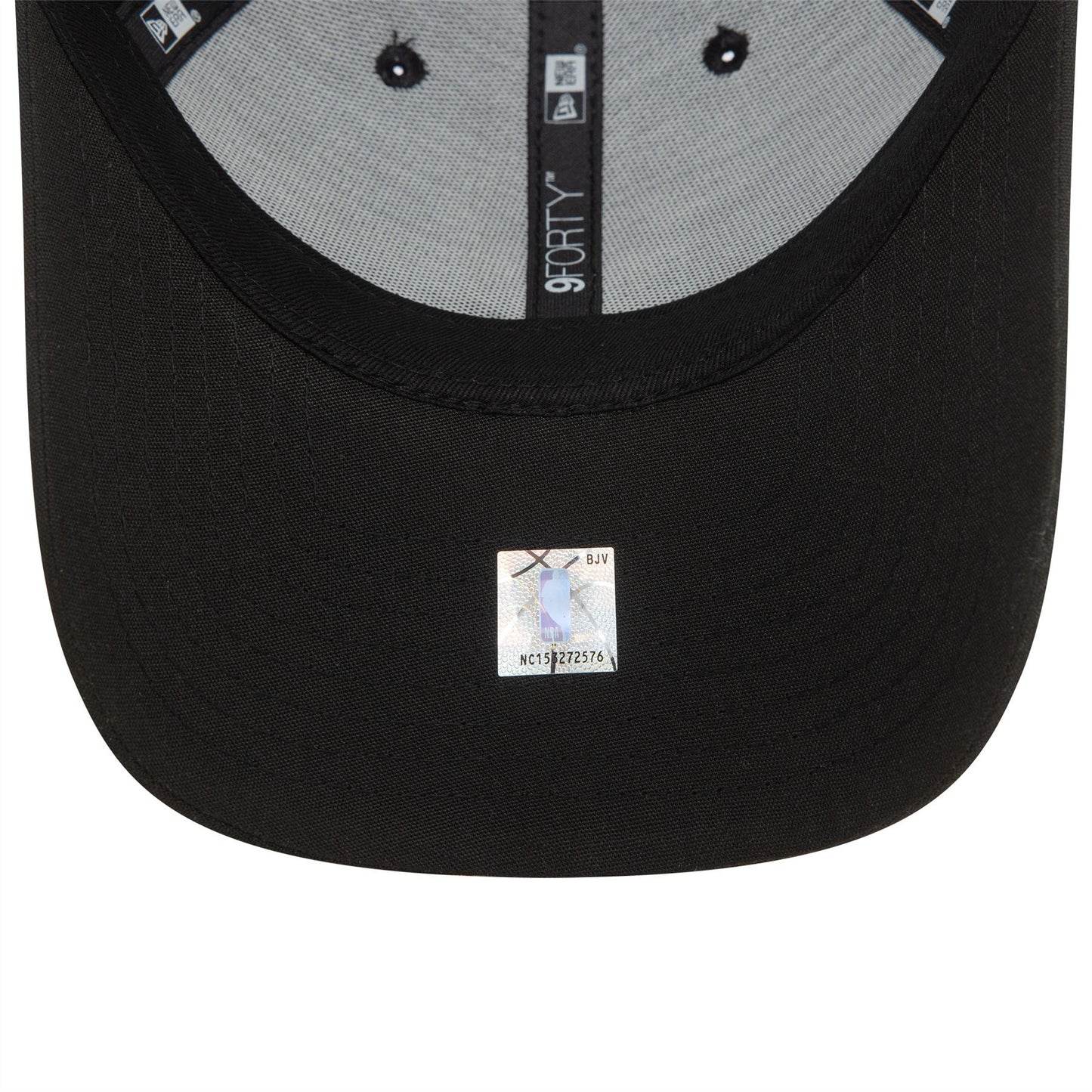 Chicago Bulls Repreve® Mini Logo Black 9FORTY Adjustable Cap