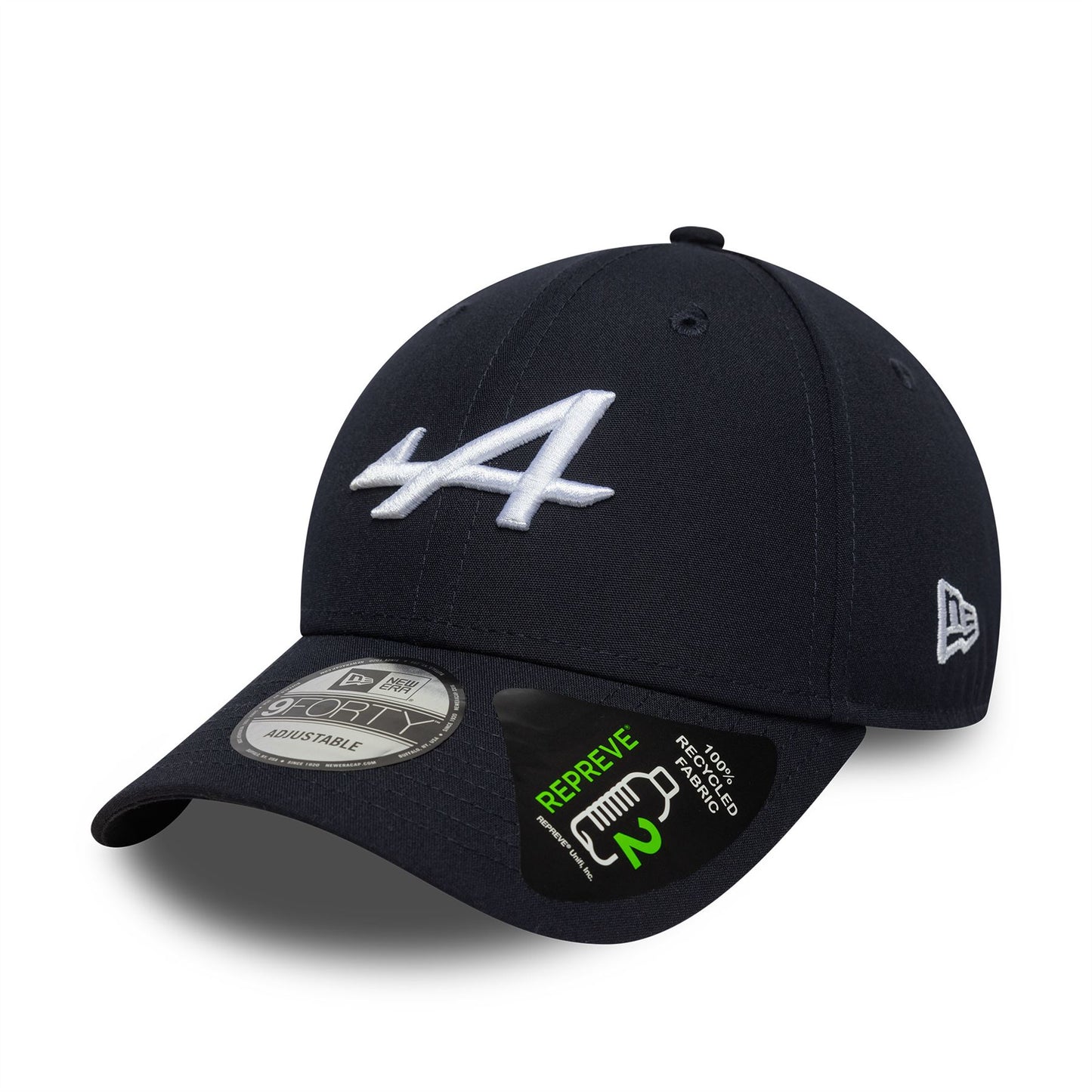 Alpine Racing Repreve® Navy 9FORTY Adjustable Cap
