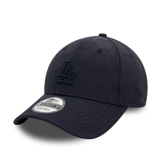 LA Dodgers Quilted Adjustable New Era Cap