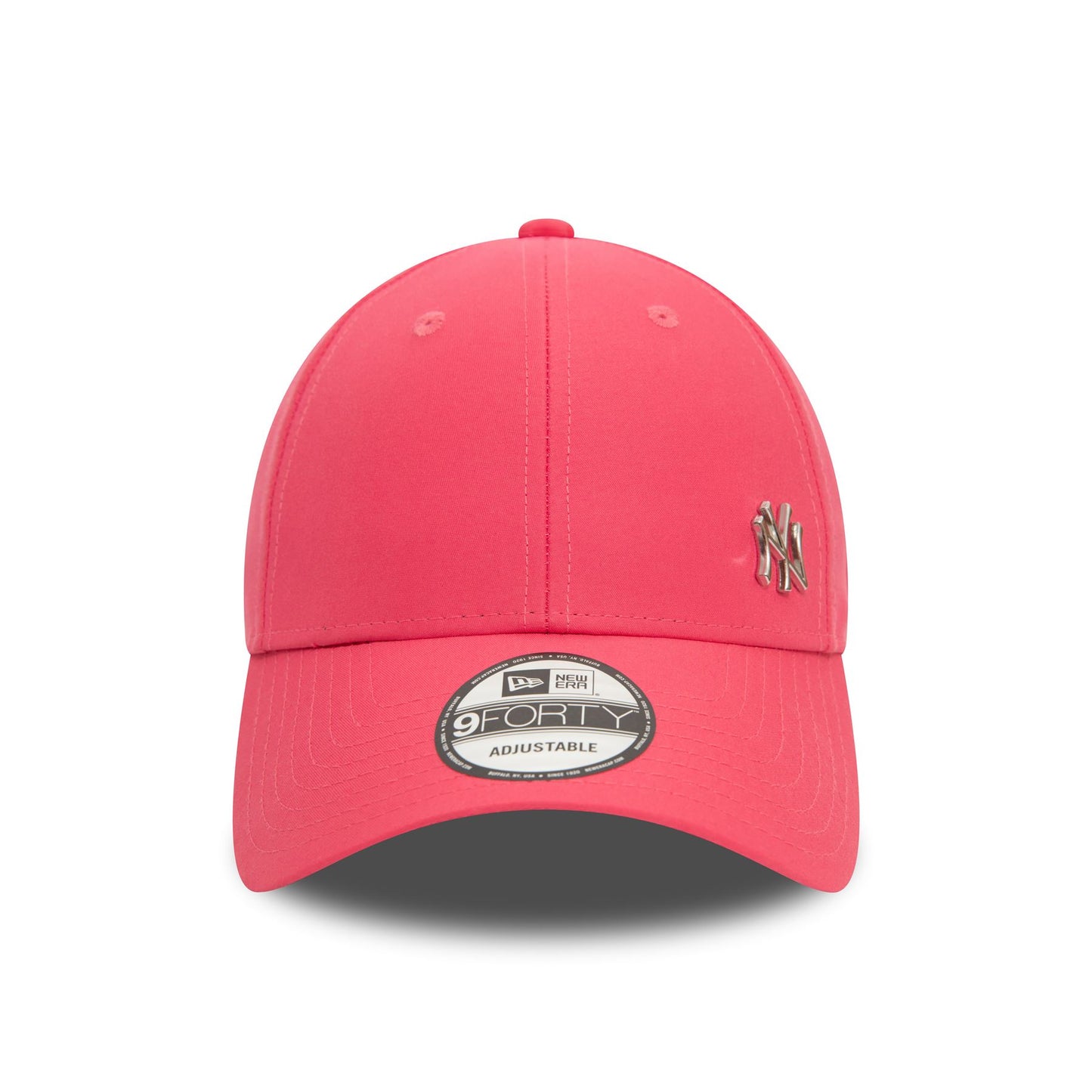 New Era Mens Flawless Logo 9Forty Cap ~ New York Yankees pink