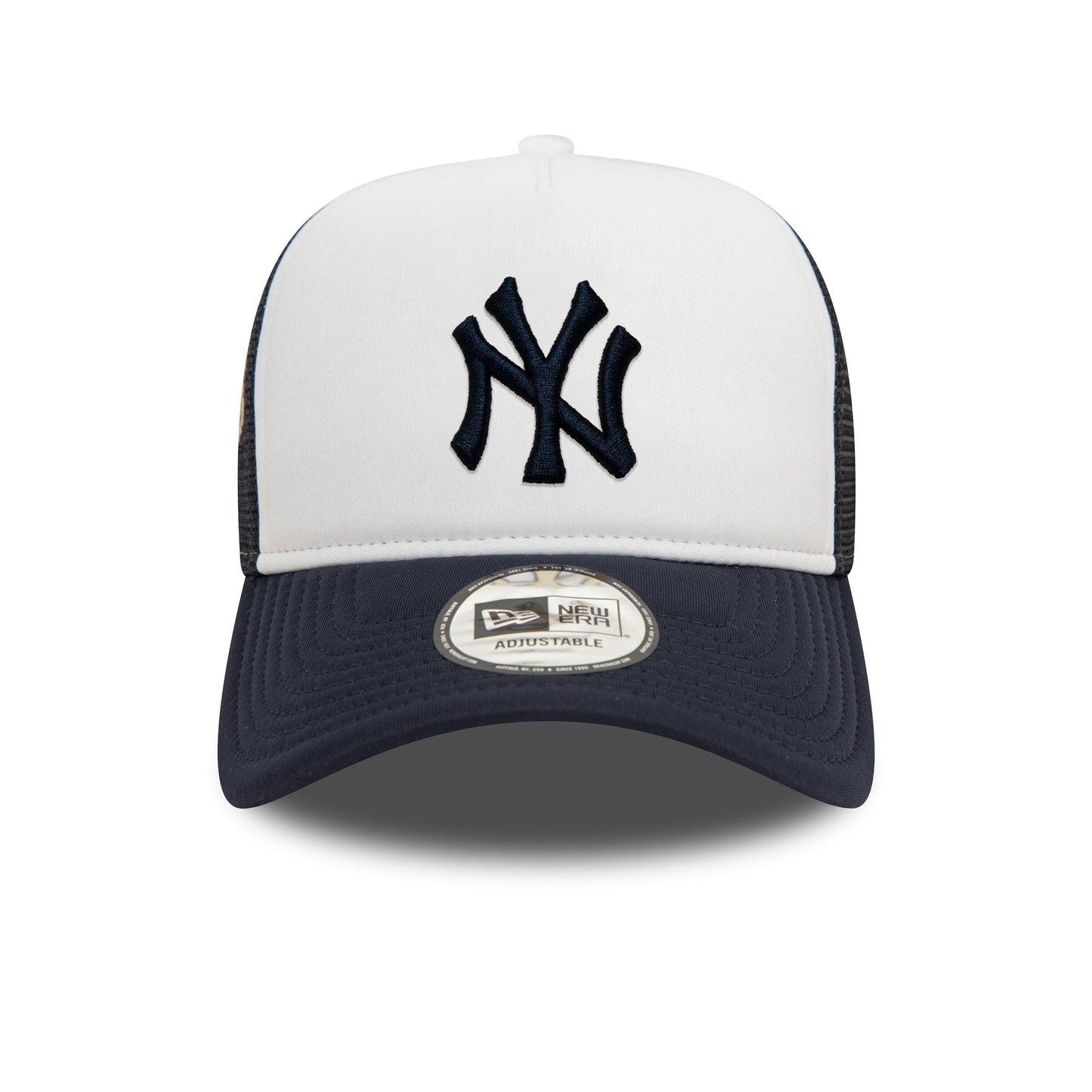 New Era Mens World Series New York Yankees Trucker Cap