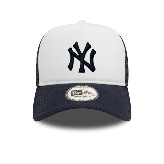 New Era Mens World Series New York Yankees Trucker Cap