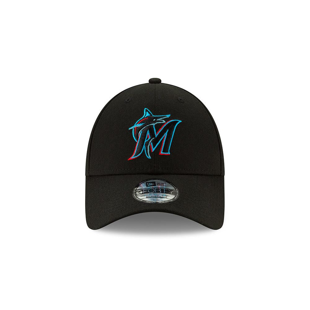 New Era 9Forty Adjustable Curve Cap ~ Miami Marlins 2