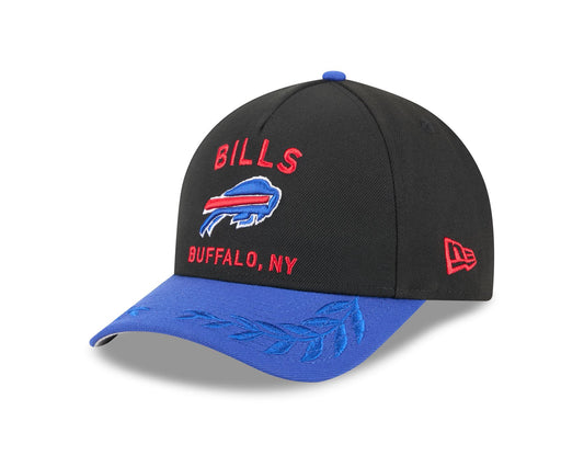 Buffalo Bills NFL Draft 9Forty Mid Crown A-Frame Adjustable Cap
