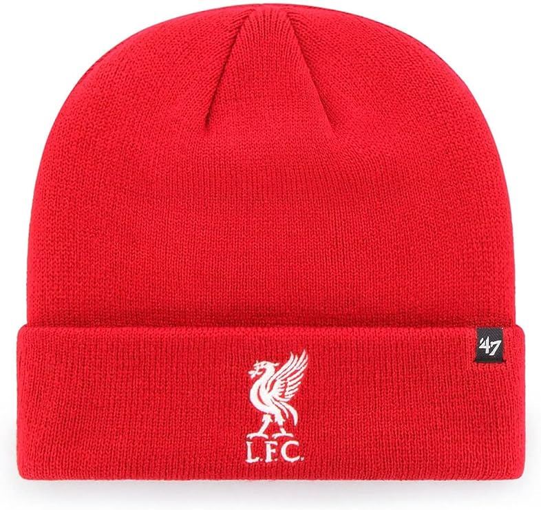 47 Brand Mens Cuff Beanie ~ Liverpool FC red