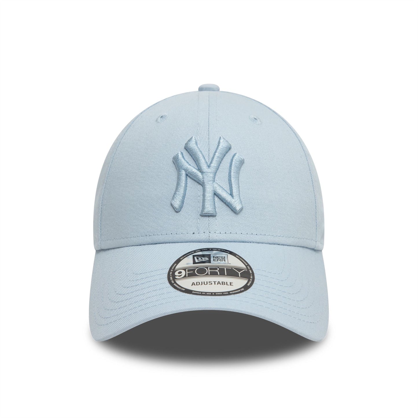 New York Yankees League Essential Pastel Blue 9FORTY Adjustable Cap