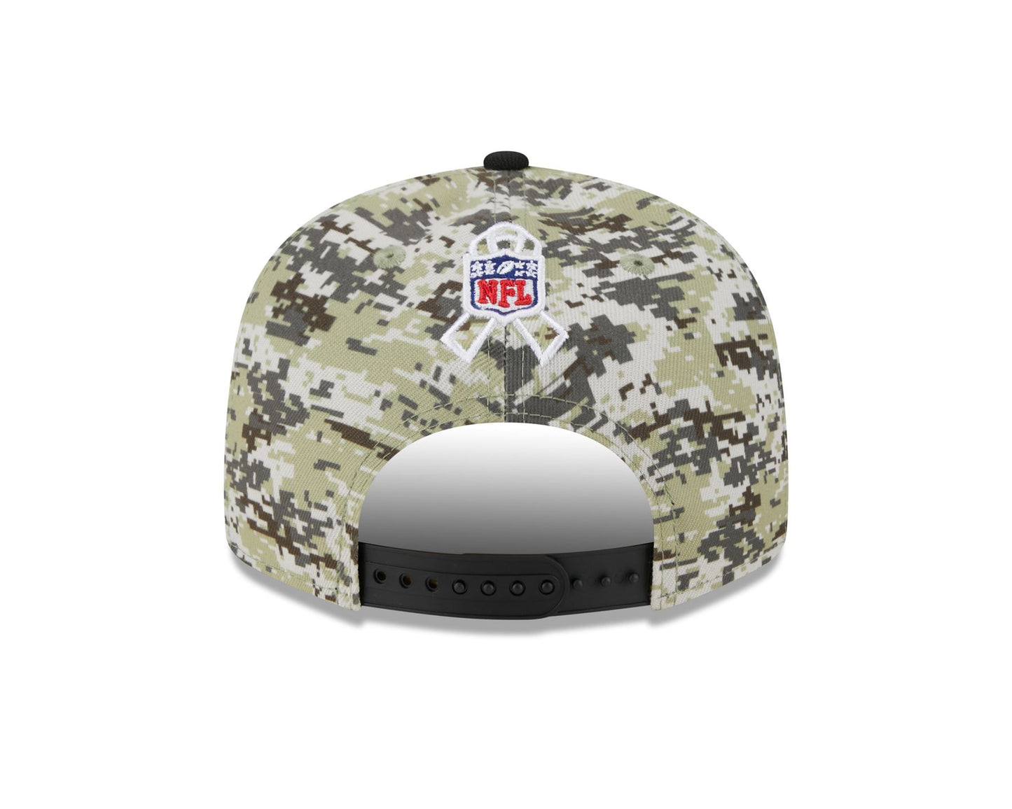 New Era Mens NFL Salute To Service Snapback 9Fifty Cap ~ 'Pittsburgh Steelers' camo