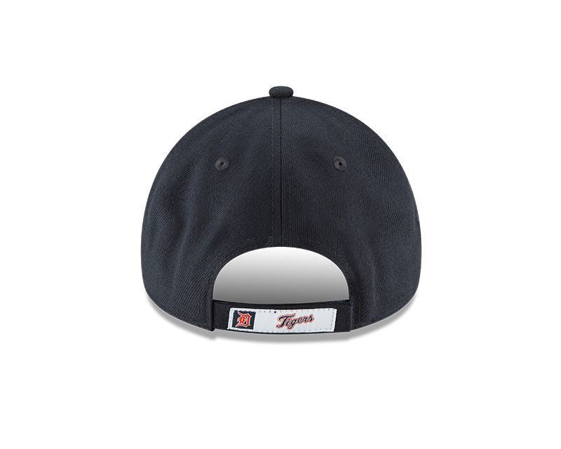 New Era 940 Adjustable League Cap ~ Detroit Tigers navy white
