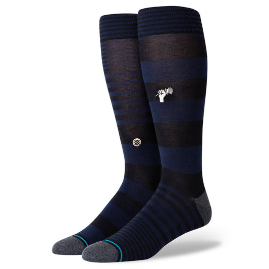 Stance Staples Men's Socks ~ Power Flower black