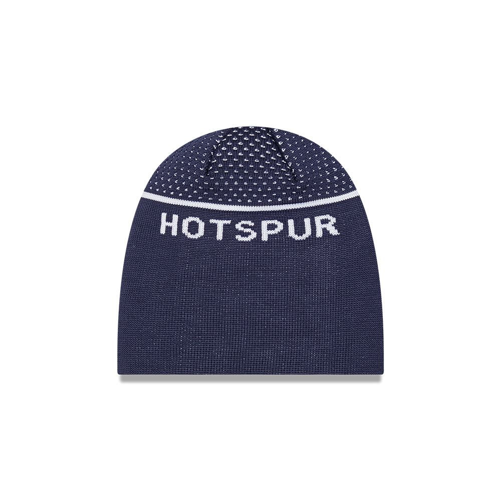 New Era Men's Engineered Skull Beanie ~ Tottenham Hotspur blue