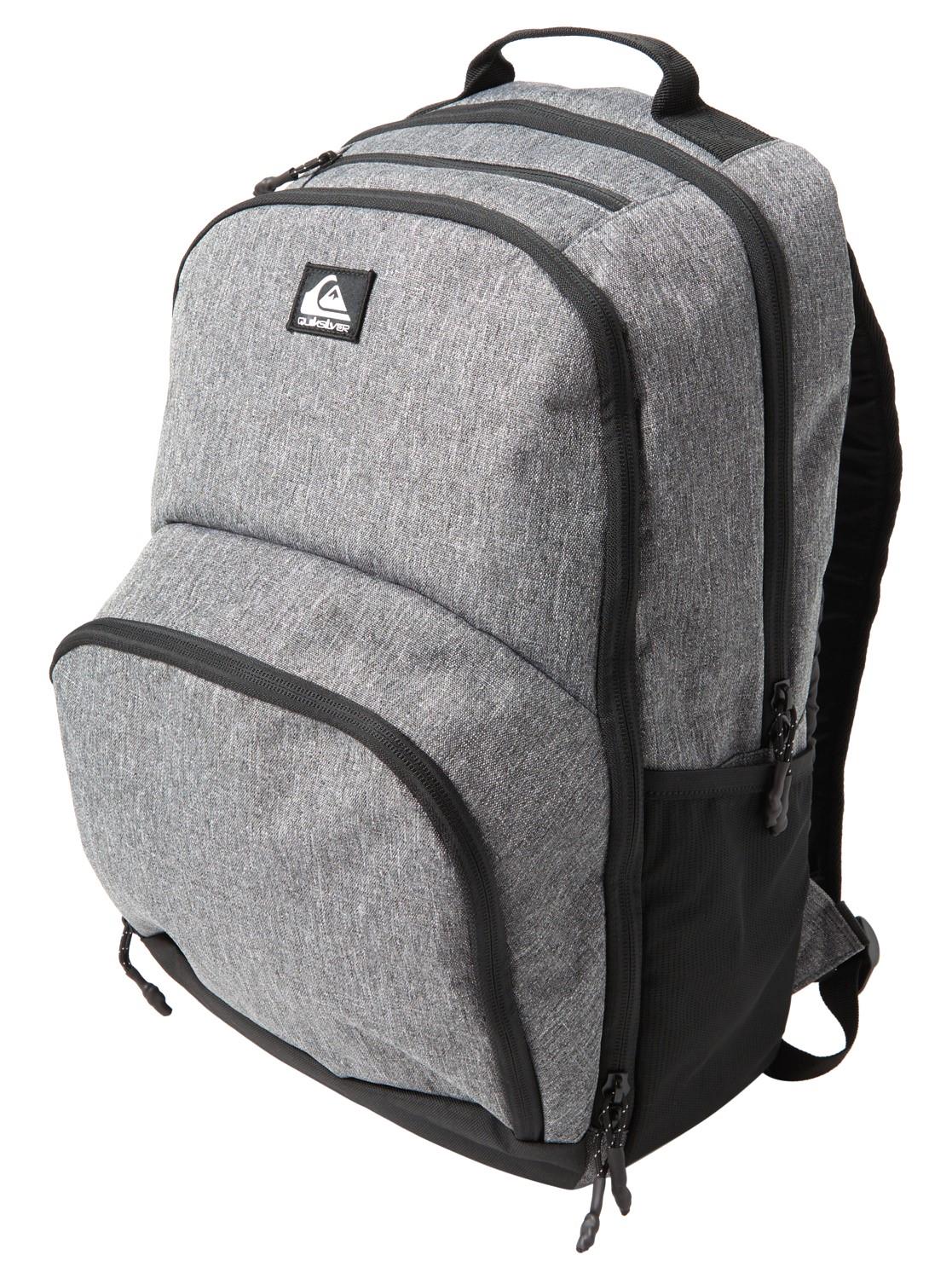 Quiksilver Mens 28L Large Backpack ~ 1969 Special 2.0 28L heather grey
