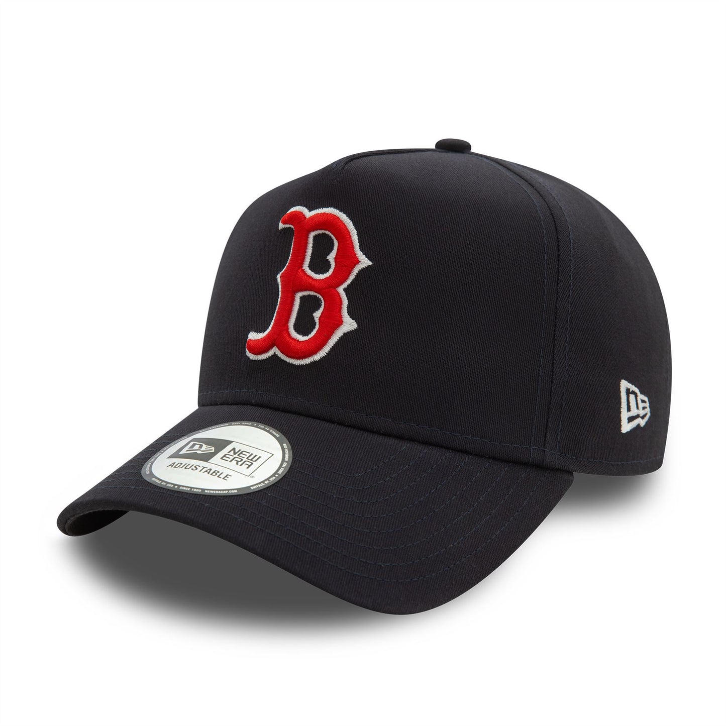 Boston Red Sox Patch Black 9FORTY E-Frame Cap