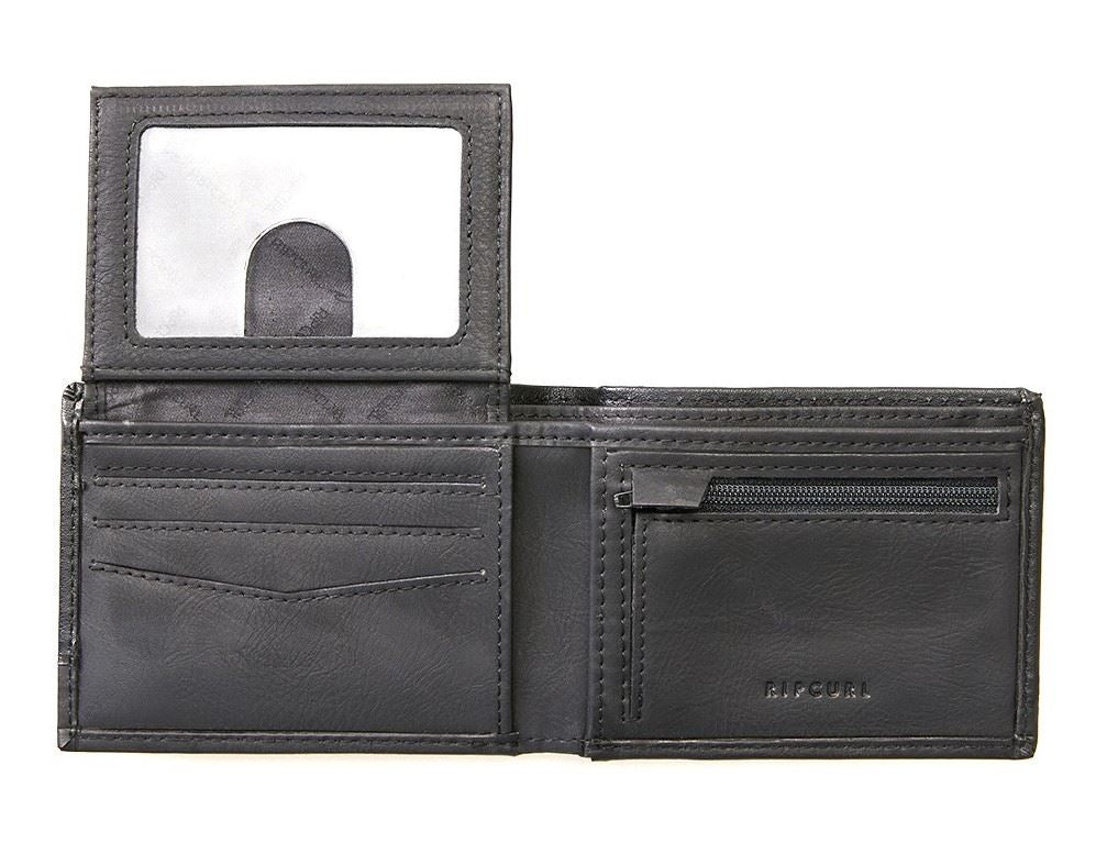 Rip Curl Ridge All Day PU Wallet Black