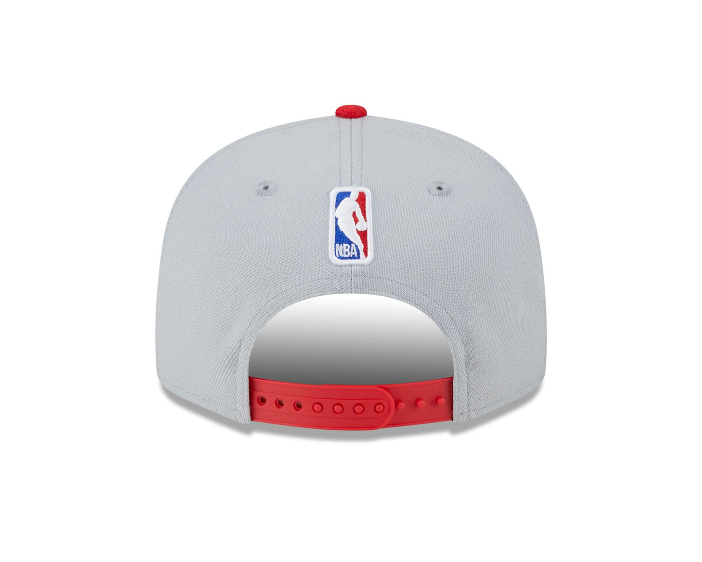 New Era Mens NBA Authentics 9Fifty Cap ~ Toronto Raptors Tip-Off grey