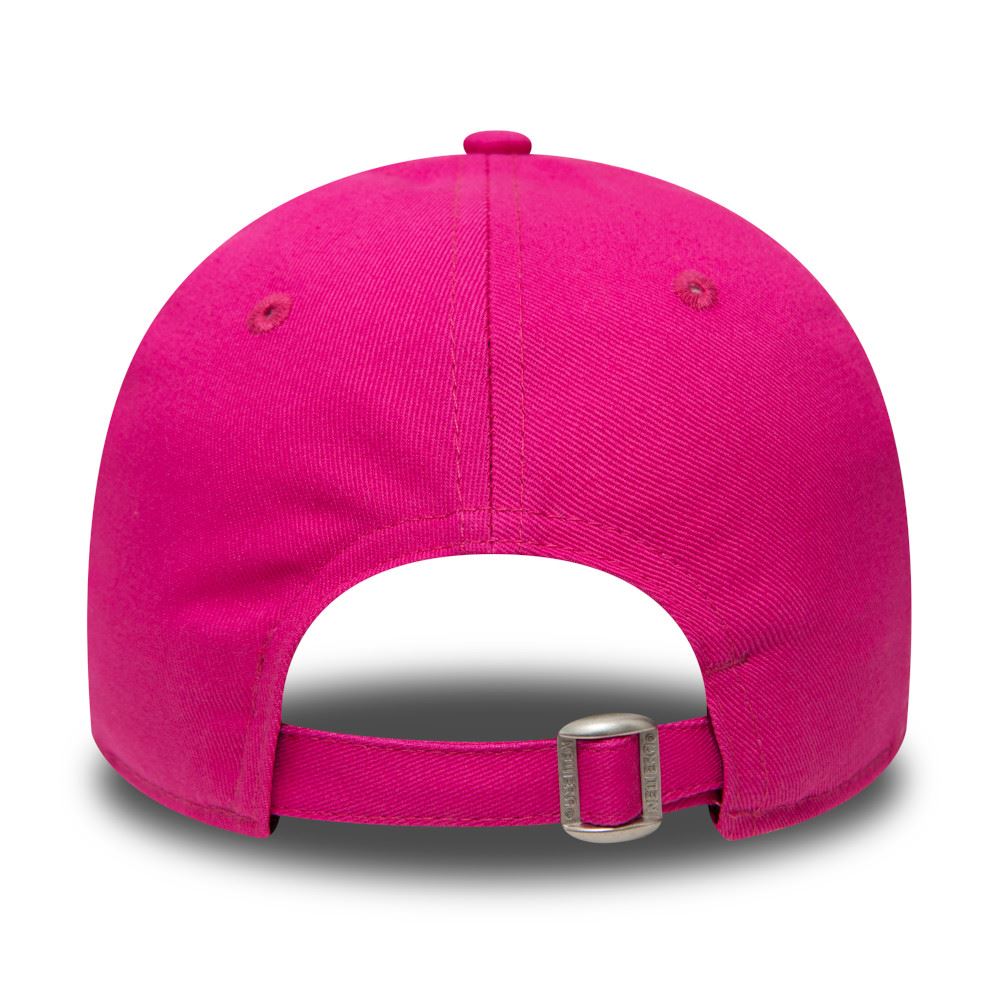 New Era Womens 9Forty Adjustable Curve Brim OSFA Cap ~ New York Yankees Fuchsia