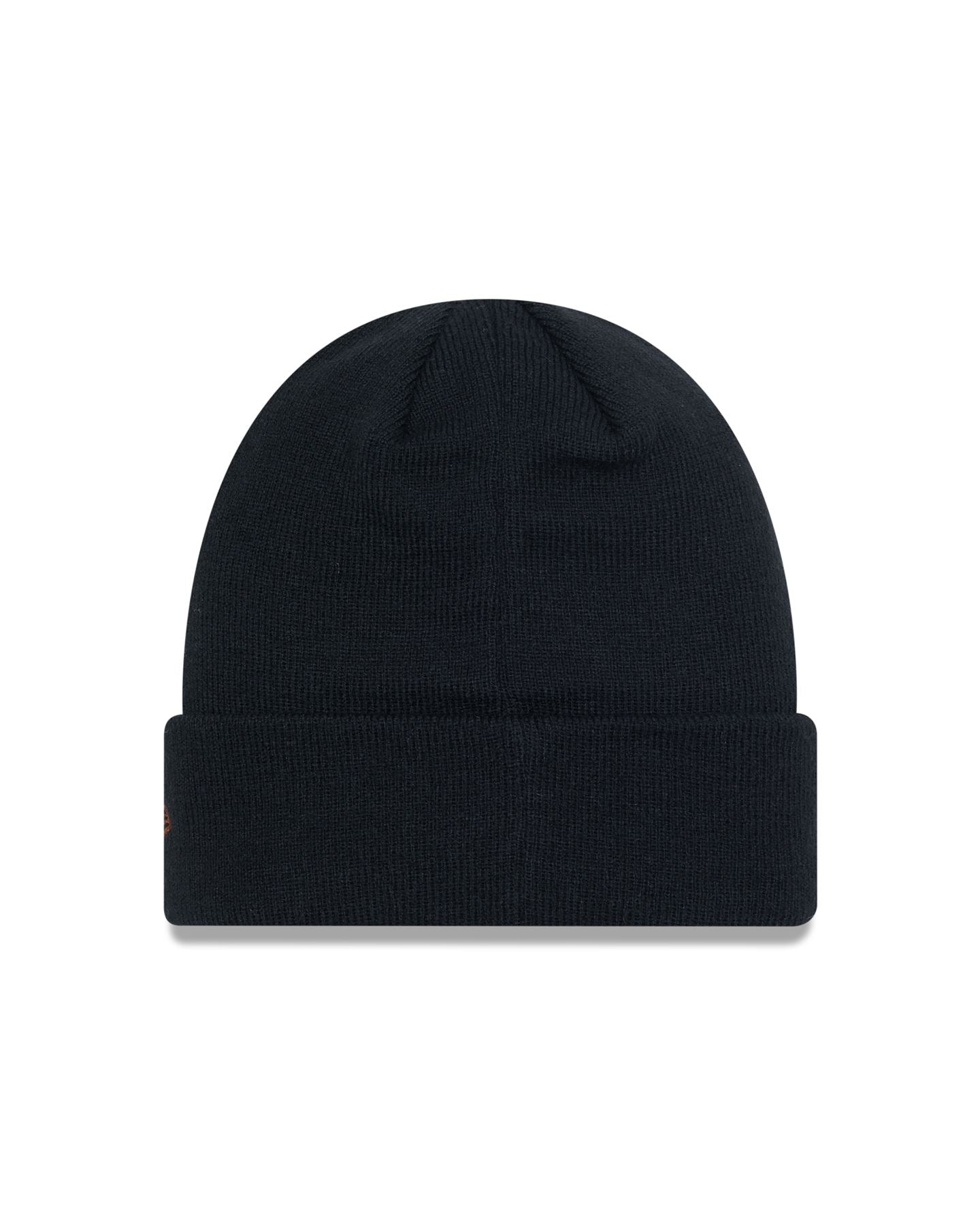 New Era Mens League Essential Cuff Beanie ~ New York Yankees black brown