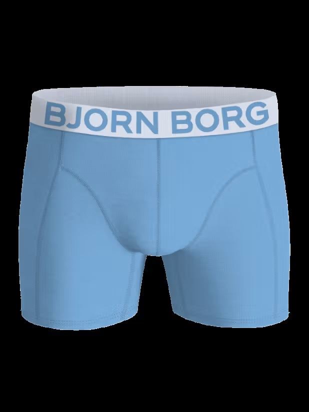 Bjorn Borg  2 Pack Organic Cotton Stretch Boxer Shorts